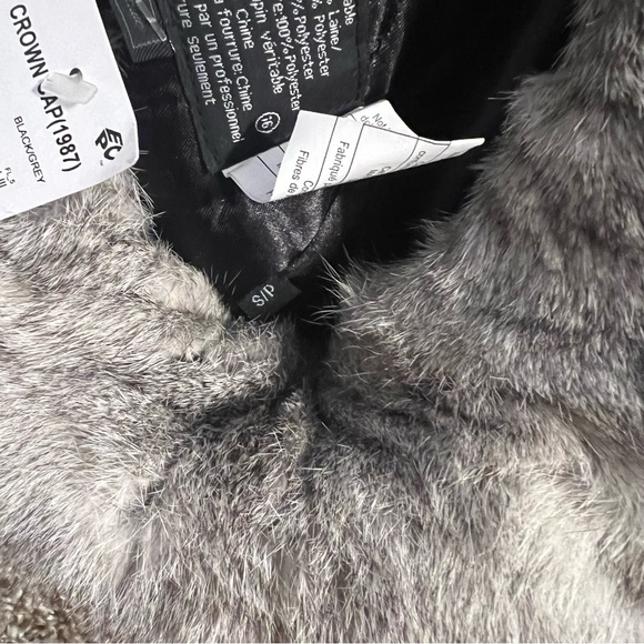 Saks Fifth Avenue crown cap 1987 NWT - Picture 7 of 8